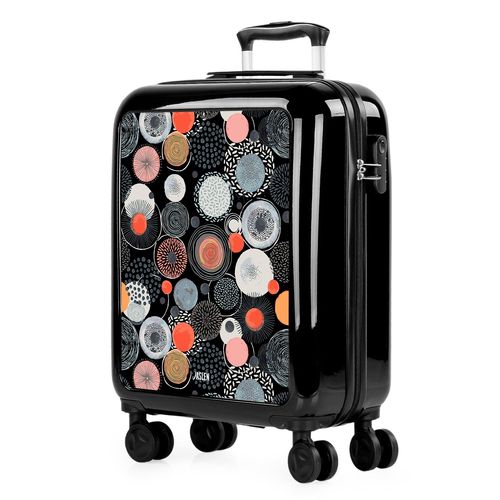 Valise Cabine 55X40x20, Valise Cabine, Valise À Roulettes, Valise Roulette, Valise Rigide, Résistant, Légère