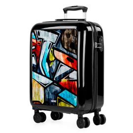 Valise Cabine 55X40x20, Valise Cabine, Valise À Roulettes, Valise Roulette, Valise Rigide, Résistant, Légère