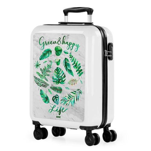 Valise Cabine 55X40x20, Valise Cabine, Valise À Roulettes, Valise Roulette, Valise Rigide, Résistant, Légère