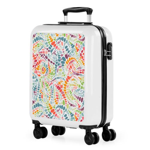 Valise Cabine 55X40x20, Valise Cabine, Valise À Roulettes, Valise Roulette, Valise Rigide, Résistant, Légère