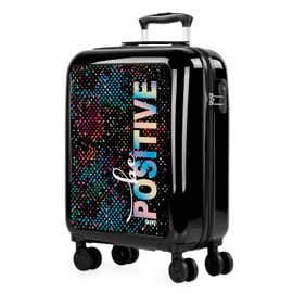 Valise Cabine 55X40x20, Valise Cabine, Valise À Roulettes, Valise Roulette, Valise Rigide, Résistant, Légère