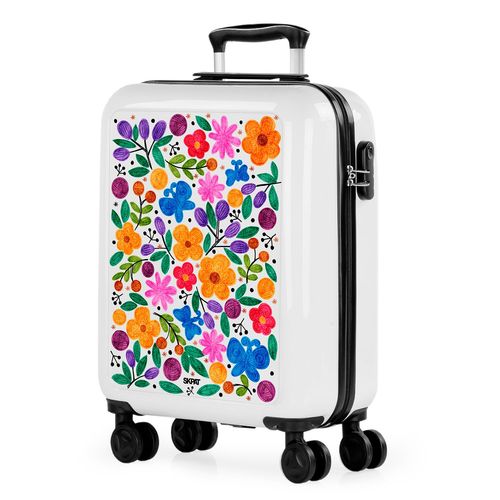 Valise Cabine 55X40x20, Valise Cabine, Valise À Roulettes, Valise Roulette, Valise Rigide, Résistant, Légère