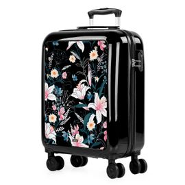 Valise Cabine 55X40x20, Valise Cabine, Valise À Roulettes, Valise Roulette, Valise Rigide, Résistant, Légère