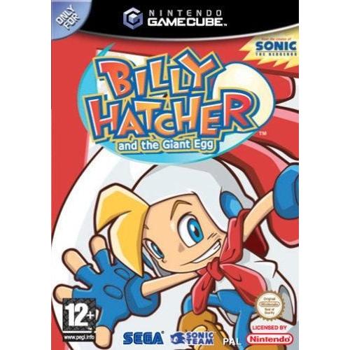 Billy Hatcher And The Giant Egg Gamecube