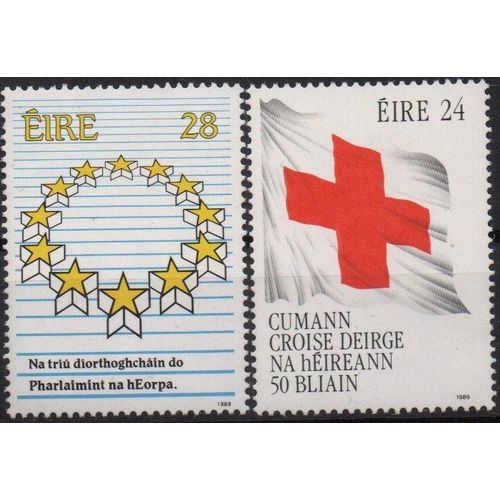 Irlande Timbres Divers 1989