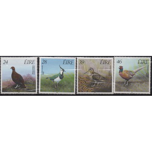 Irlande 1989 Timbres Les Oiseaux 1989