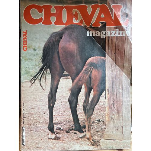 Cheval Magazine N°113 Avril 1981
