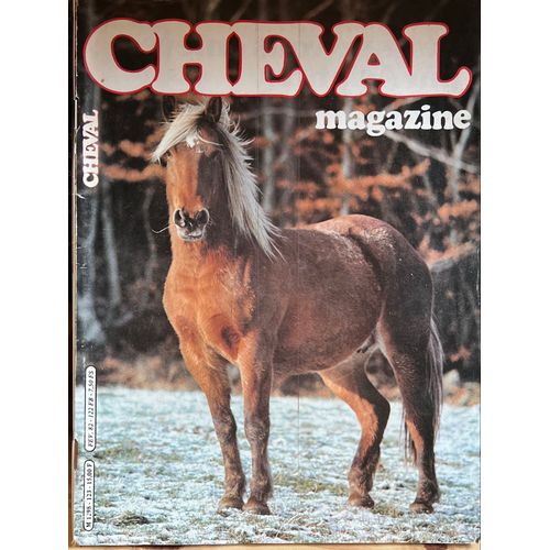 Cheval Magazine N°123 
