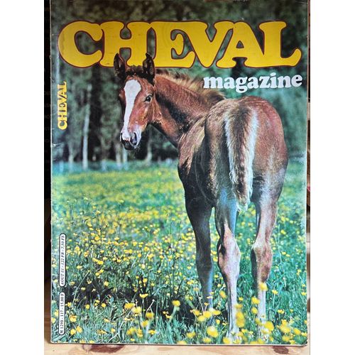 Cheval Magazine N°117 Aout 1981