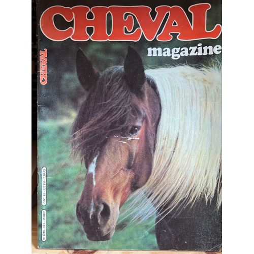 Cheval Magazine N°121 Decembre 1981