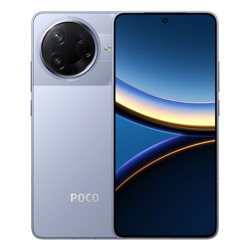 Xiaomi POCO F7 Pro 5G Dual-SIM 12/256 Go Bleu