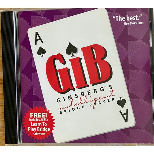 Gin Ginsberg's Intelligent Bridge Player