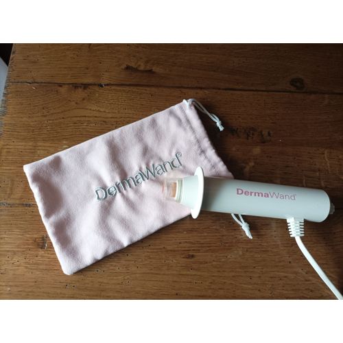 Dermawand Appareil Pour Revitaliser Et Rajeunir La Peau