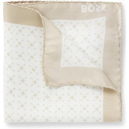 Pochette De Costume Imprimée Avec Bordure Logotéepcs.
