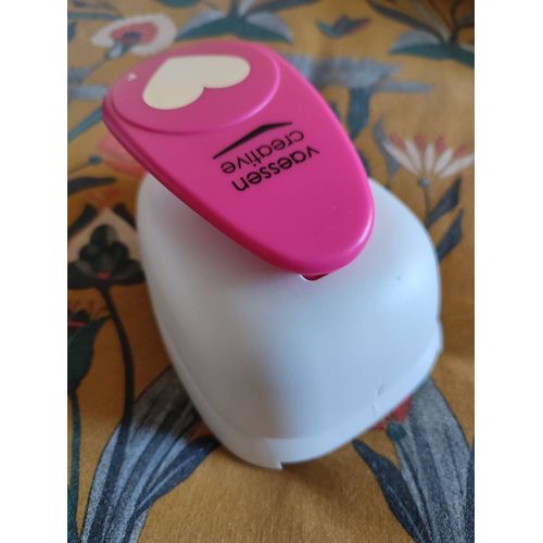 Vaessen Creative • Perforatrice Coeur Jumbo 3"
