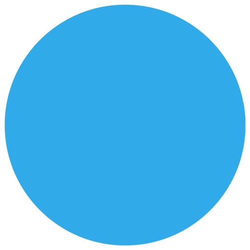 Couverture de piscine Bleu 527 cm PE