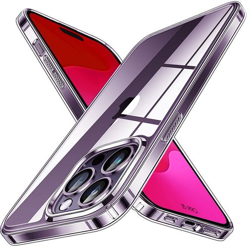 Coque Pour Iphone 15 Pro - Souple Protection Renforcée Antichoc Silicone - Booling