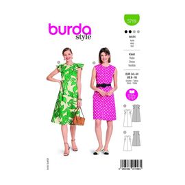 Patron Burda 5719 - Robe