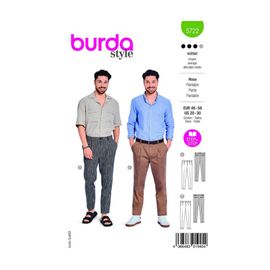 Patron Burda 5722 - Pantalon