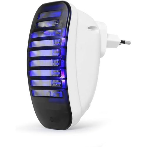 Prise Anti-Insectes Dom419-3 Leds, 10M², Utilisation Intérieure