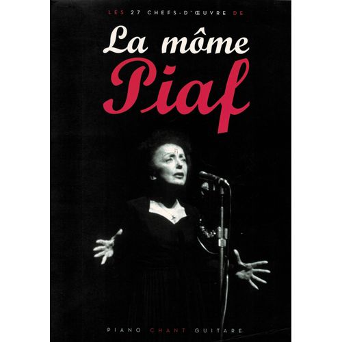 Songbook Edith Piaf 27 Titres