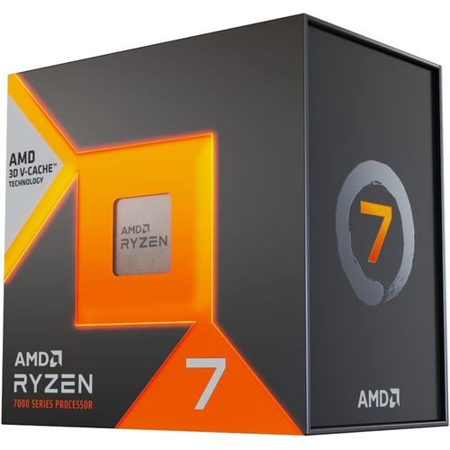 AMD RYZEN 7 9800X3D 8-Core, 16-Thread Desktop Processor Brand: AMD factory supply