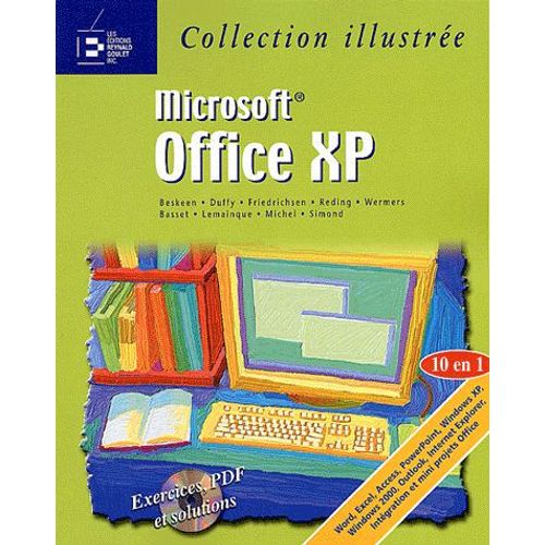 Microsoft Office Xp - Avec Cd-Rom