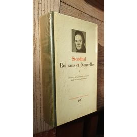 Stendhal Pleiade - Meilleures offres neuf et occasion