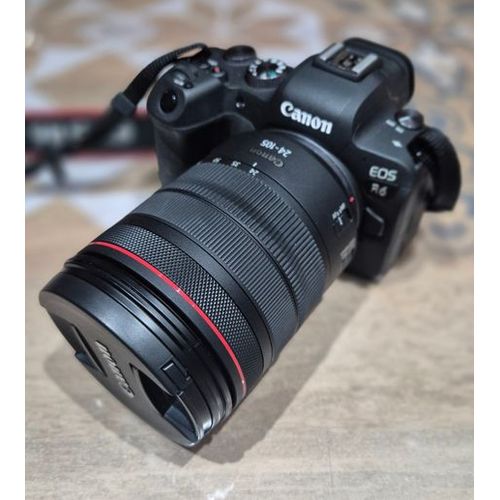canon R6 + objectif RF 24-105 F4