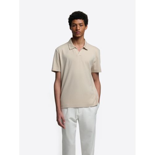 Polo Mc Maille Fine Homme - Taupe - S