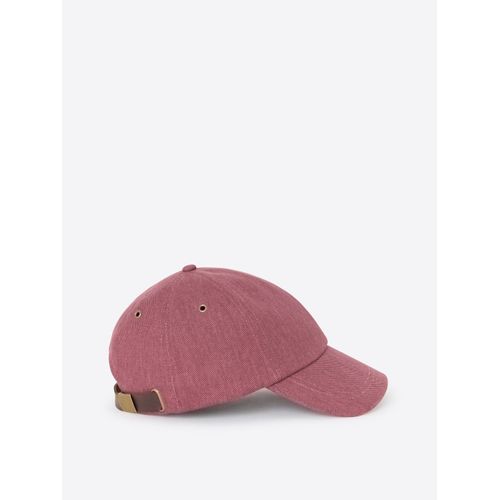 Casquette Baseball En Twill - Lie De Vin - 58