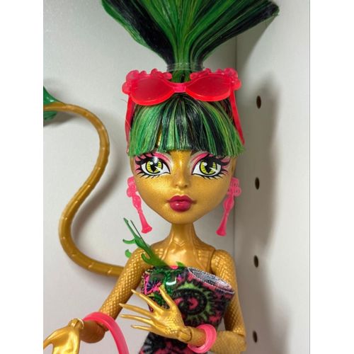 Poupée Monster High Jinafire Long - Swim Class 