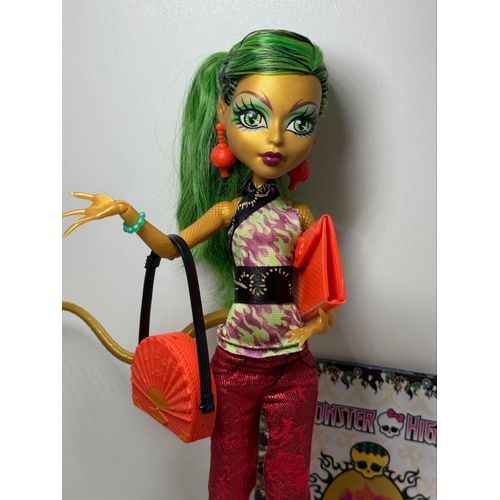 Poupée Monster High Jinafire Long - Picture Day 