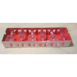 12 Verres À Liqueur Cristal D Arques Louvre
