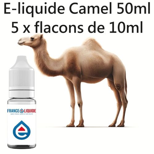 E-liquide FEL-K 50ml 17mg en 50%PG / 50%VG lot de 5x10ml