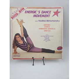 Vinyle 33 Tours Energic's Dance Movement Avec Nadine Birtschansky (Disco-Gym) Avec Fourreau (Fourreau Abîmé)