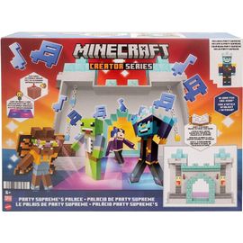 Minecraft Creator Series Party Supreme¿S Palace Playset