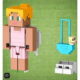 Minecraft Creator Series Puppy Purse Mini Figure