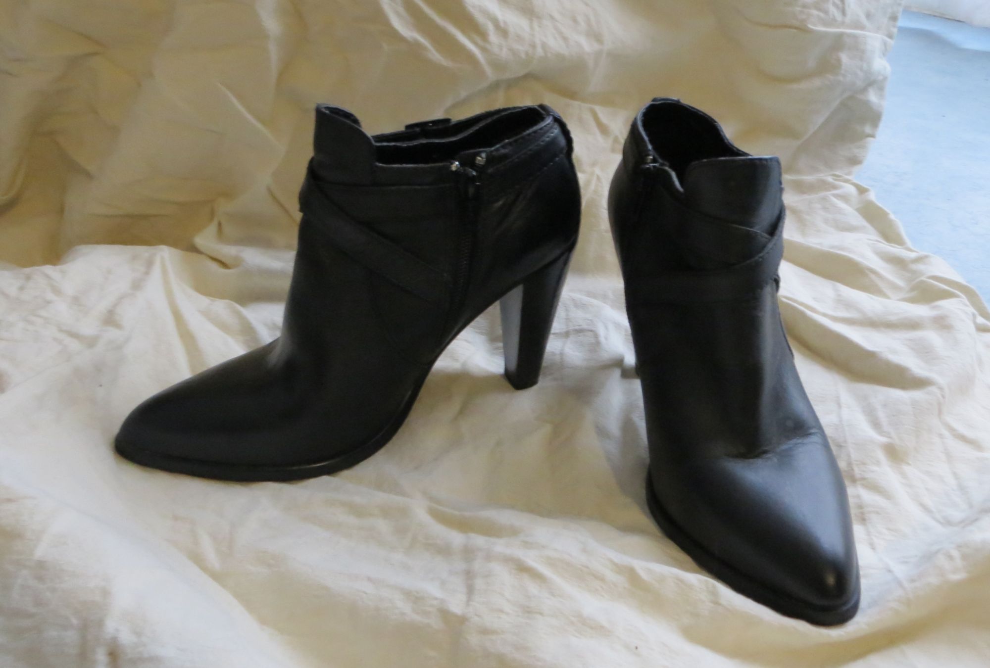 Bottines Femme Noires Taille 39