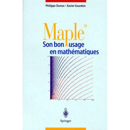 Maple - Son Bon Usage En Mathématiques