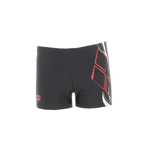 Maillot De Bain Boxer Arena Boy S Swim Short Logo Noir