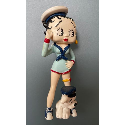 Betty Boop - Figurine Pvc Plastoy - Betty Boop Marin & Bimbo