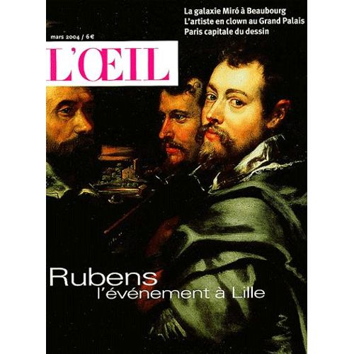 L'oeil N° 556 Mars 2004 - Rubens, L'événement À Lille