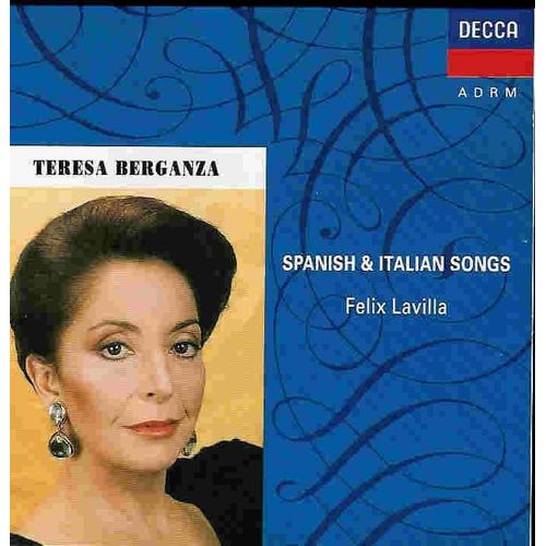 Airs Italiens Et Espagnols Berganza, Mezzo