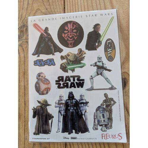 Tatouages Temporaires Star Wars