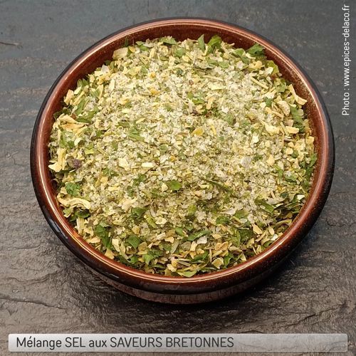 Mélange Sel Aux Saveurs Bretonnes - 1,000kg - Pro