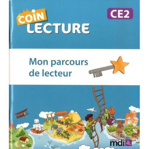 Le Coin Lecture Ce2 - Mon Parcours De Lecteur