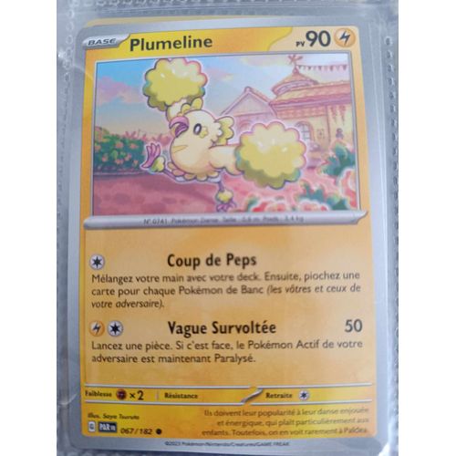 Commune - Pokemon - Faille Paradoxe - Plumeline 67/182