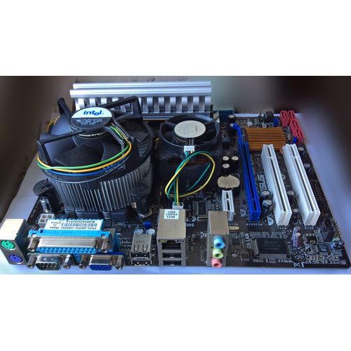 Carte mère ASUS P5KPL-AM EPU