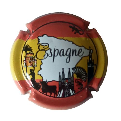 Capsule Muselet De Champagne Espagne